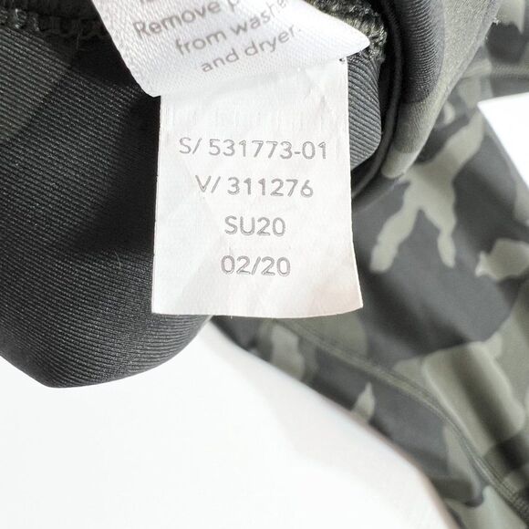 Athleta Women Multicolor Camouflage Ultimate 7/8 Tight Compression Leggings S - Picture 8 of 12